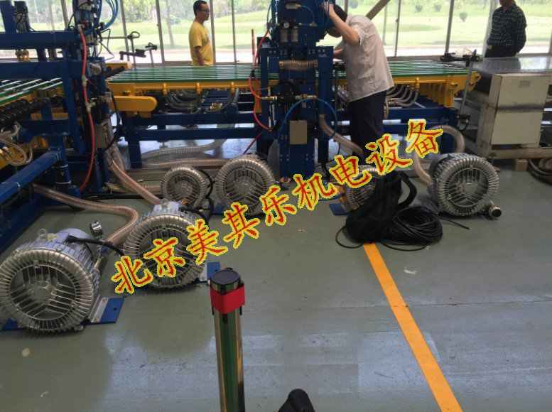 高壓鼓風機用于玻璃吸附